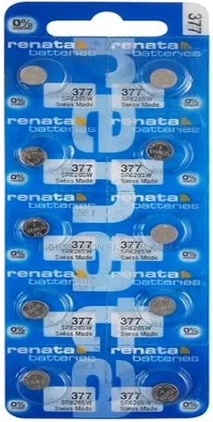 Usa 1x Renata 377 Swiss Made Silver Oxide Coin Cell Battery Sr626sw