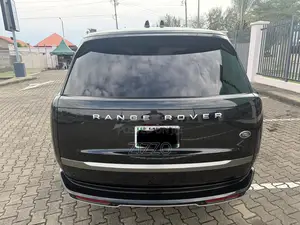 Land Rover Range Rover Vogue 2022 Black