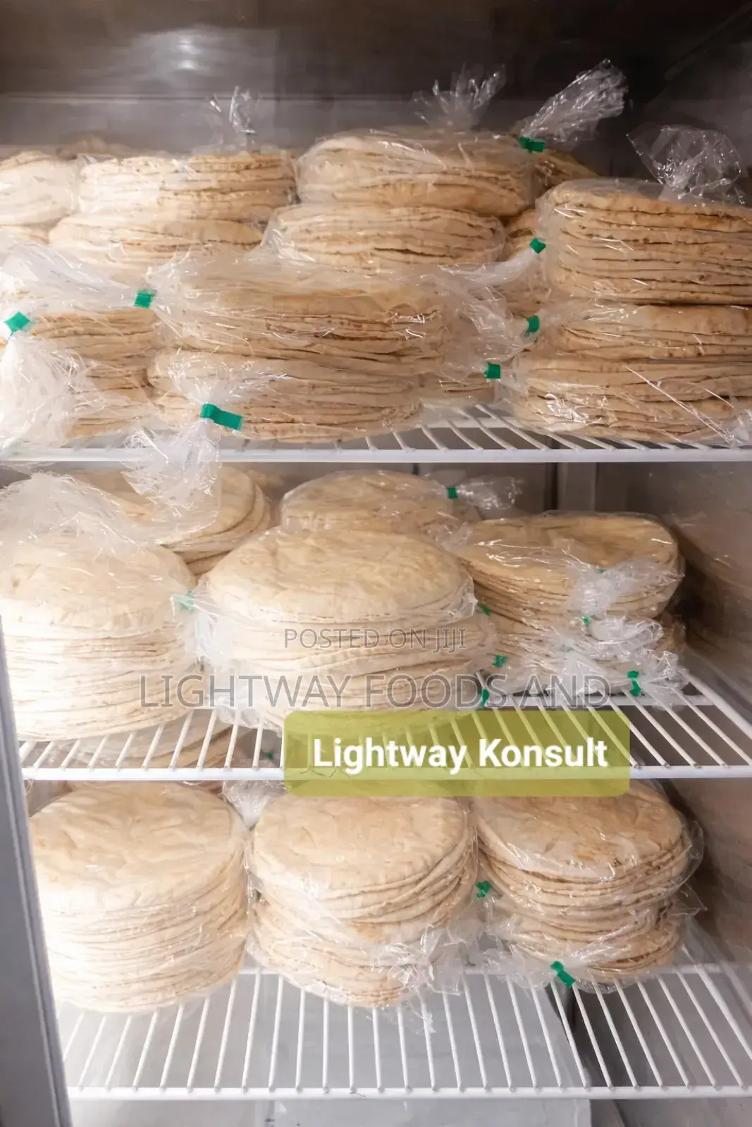 Shawarma Bread Factory Production Set Up