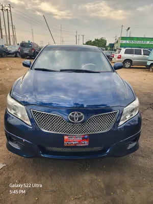 Toyota Camry 2008 Blue