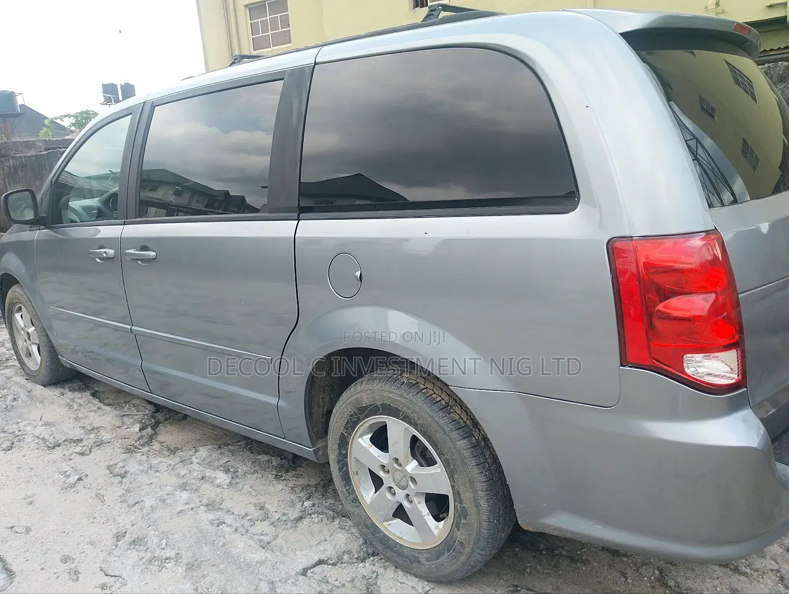 Dodge Caravan 2012 Blue