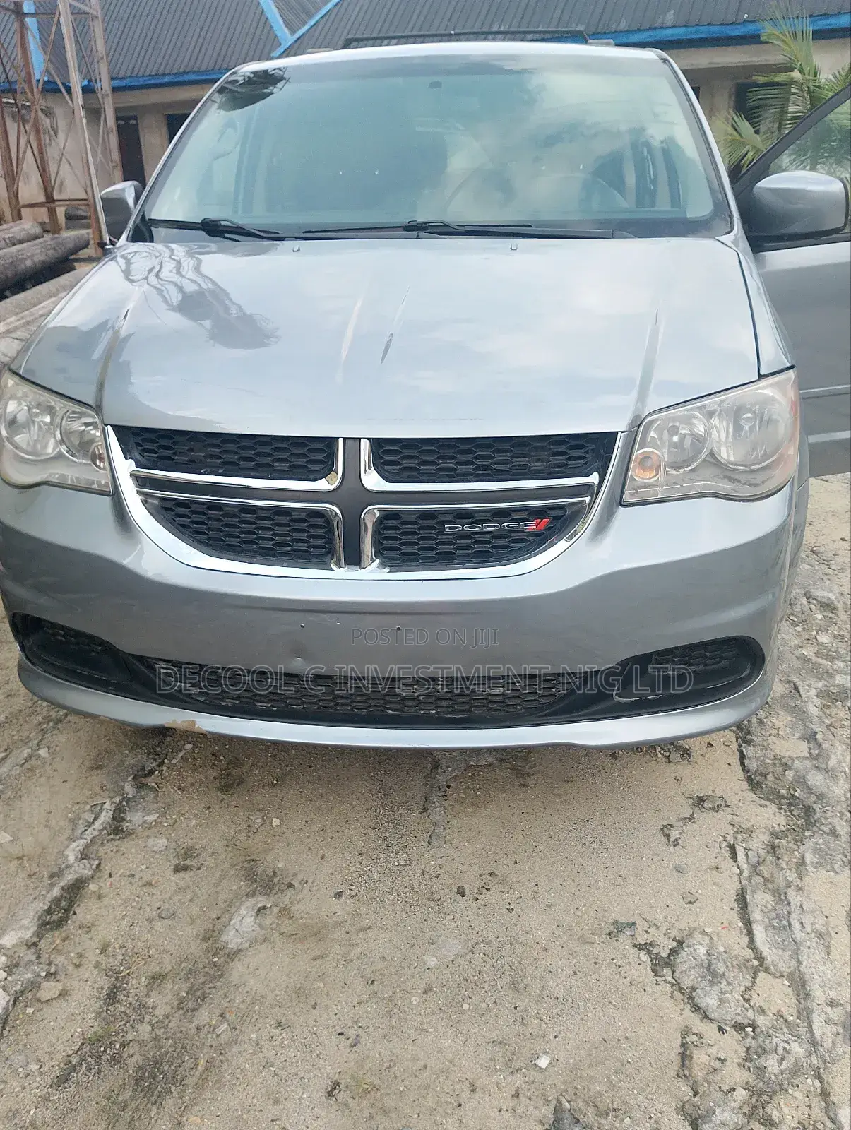 Dodge Caravan 2012 Blue