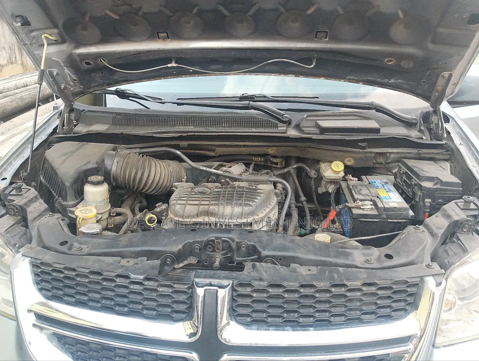 Dodge Caravan 2012 Blue