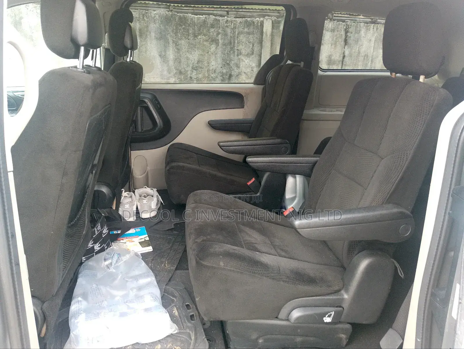 Dodge Caravan 2012 Blue