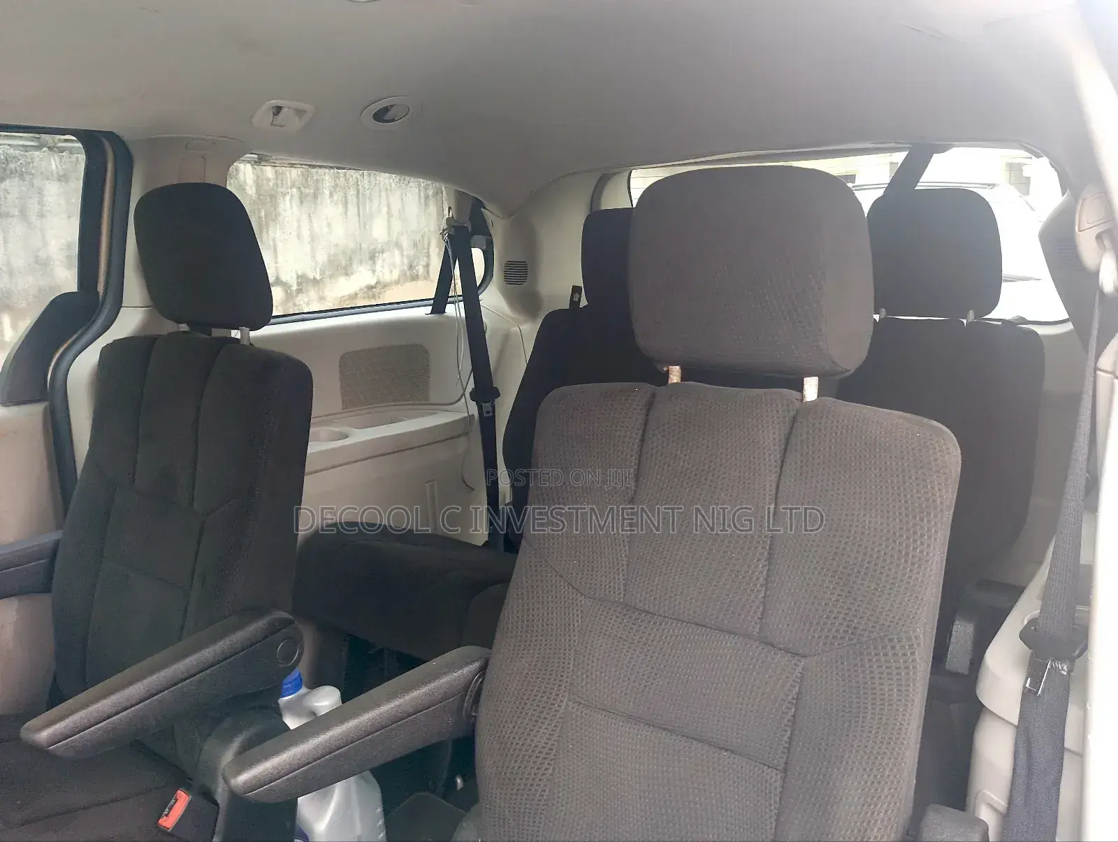 Dodge Caravan 2012 Blue