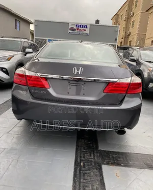 Honda Accord EX 4dr Sedan (2.4L 4cyl CVT) 2015 Gray