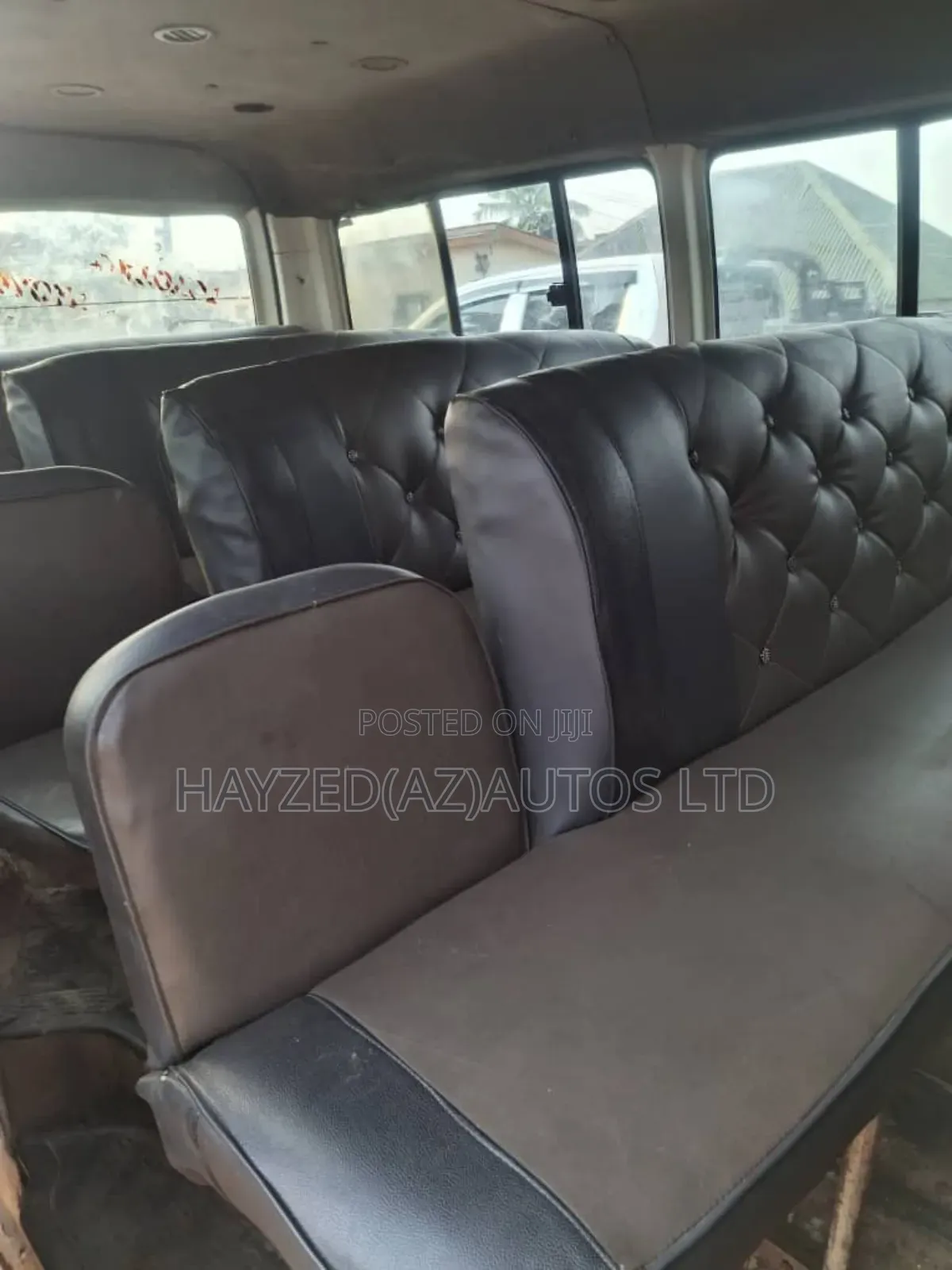 Toyota HiAce 2004 White