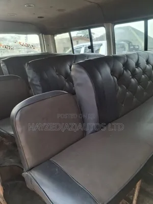 Toyota HiAce 2004 White
