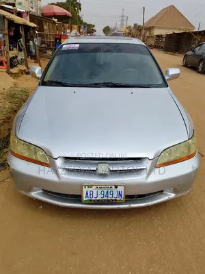 Honda Accord 2.0 Sport 2002 Silver
