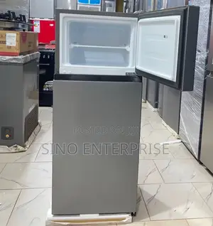 Hisense Double Door Fridge Ref 200dr - 154litres