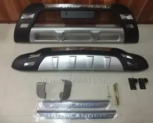 Abs Fancy Bumper Guard For Rx330, Rx350, Rx300 1999-2009