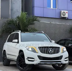 Mercedes-Benz GLK-Class 350 4MATIC 2012 White