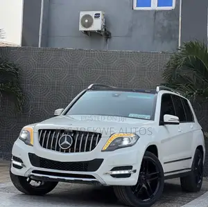 Mercedes-Benz GLK-Class 350 4MATIC 2011 White