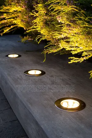 Modern in Ground Light