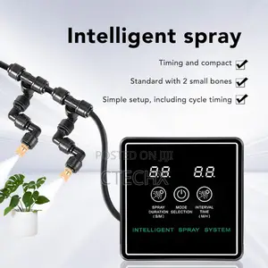 Reptile Humidifier Smart System 360 Degree Adjustable Misting Nozzles