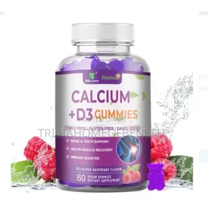 Calcium + D3 Gummies