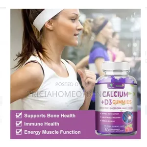 Calcium + D3 Gummies Dietary Supplement Immune Booster