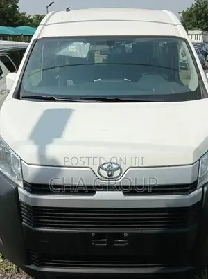 New Toyota HiAce 2025 White