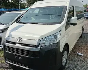 New Toyota HiAce 2025 White