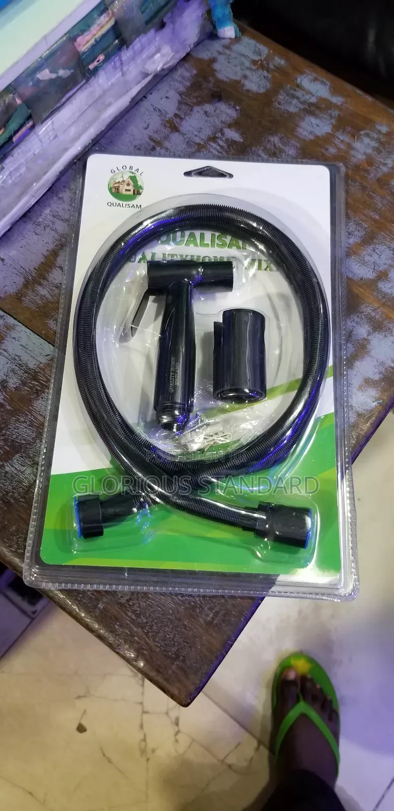 Square Black Bum Bum Wash