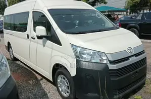 New Toyota HiAce 2025 White