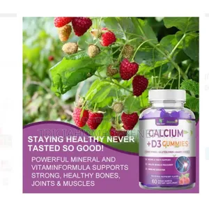Calcium + D3 Gummies
