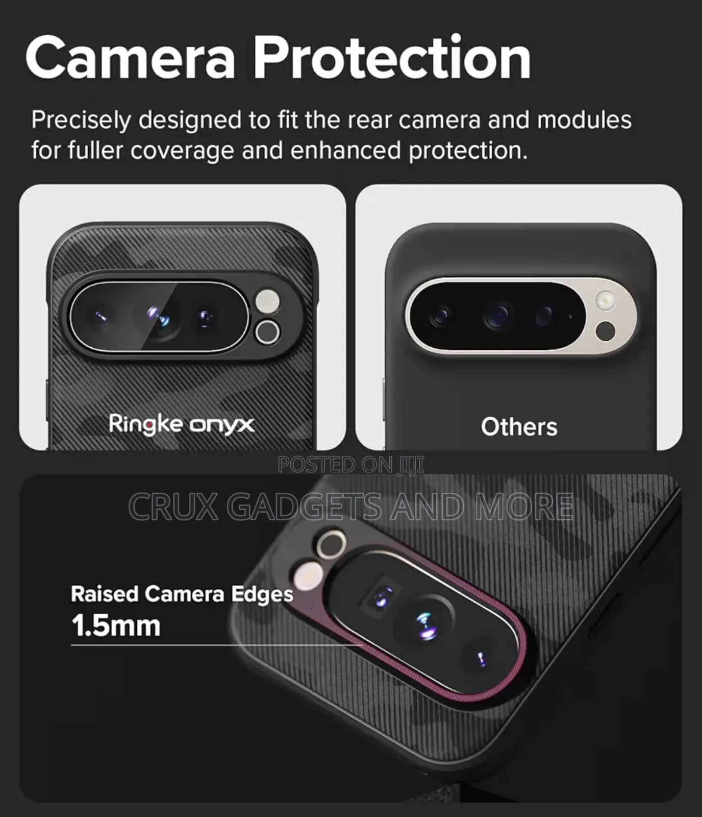 Ringke Onyx for Google Pixel 9 Pro Case