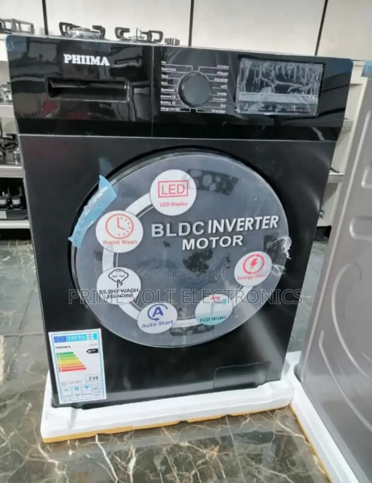 8kg Front Loader Washing Machine