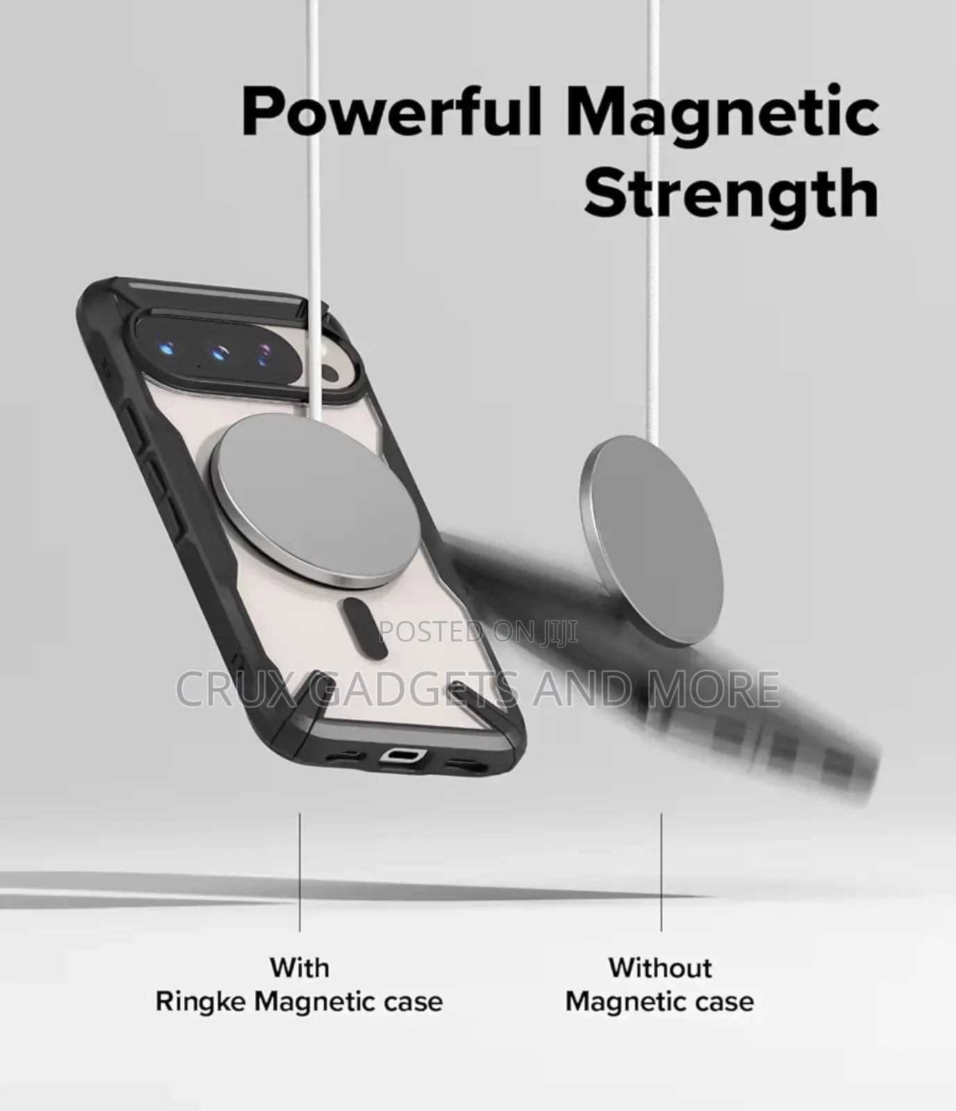 Ringke Fusion-X Designed for Google Pixel 10pro/11 Pro Case