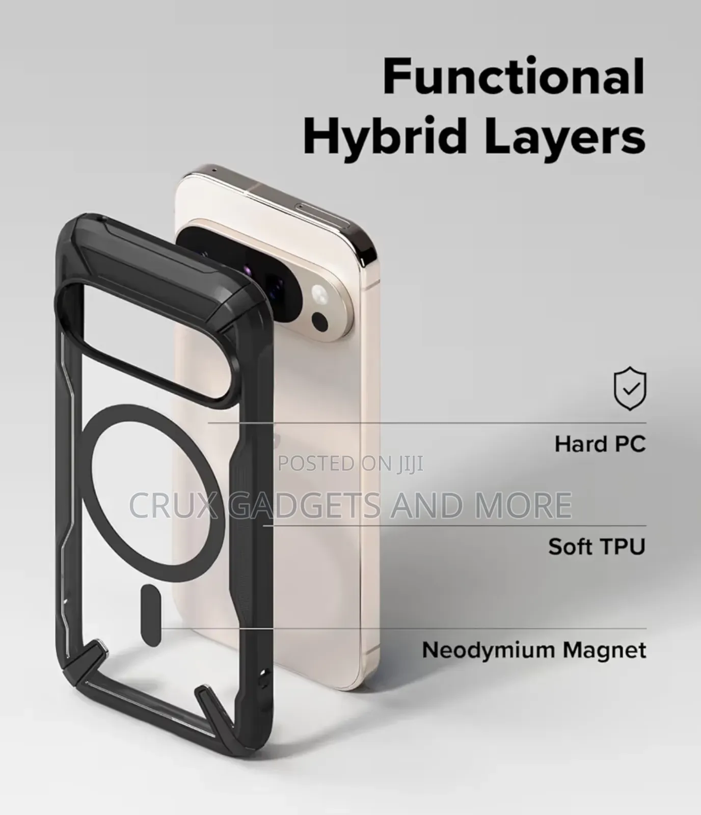 Ringke Fusion-X Designed for Google Pixel 10pro/11 Pro Case