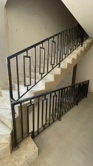 Simplify Wrought Iron Railing