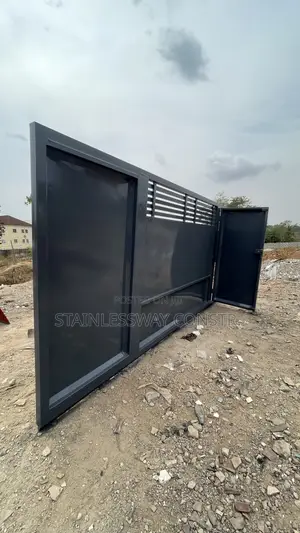 Sliding Gate Art Metal Work
