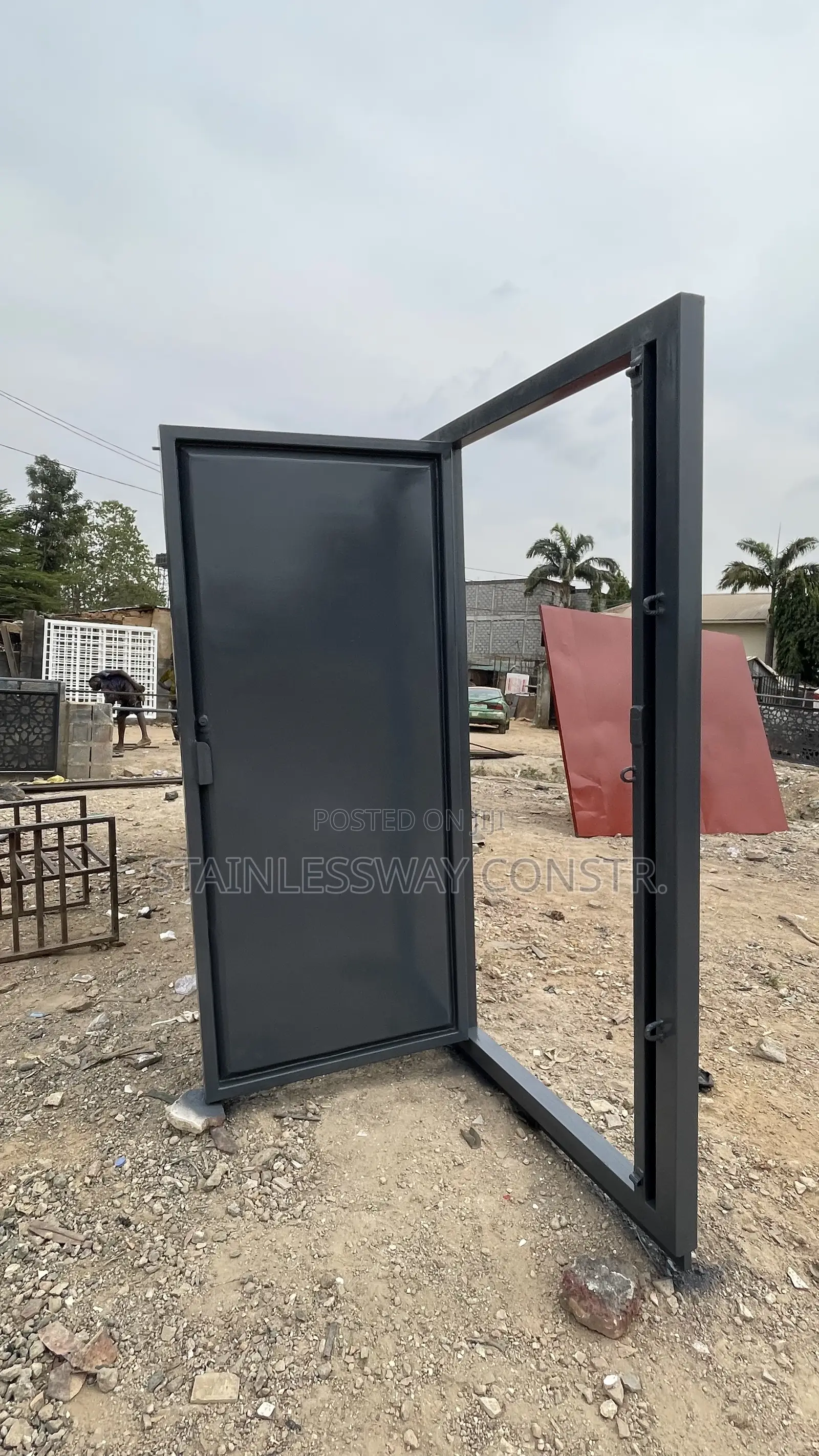 Sliding Gate Art Metal Work