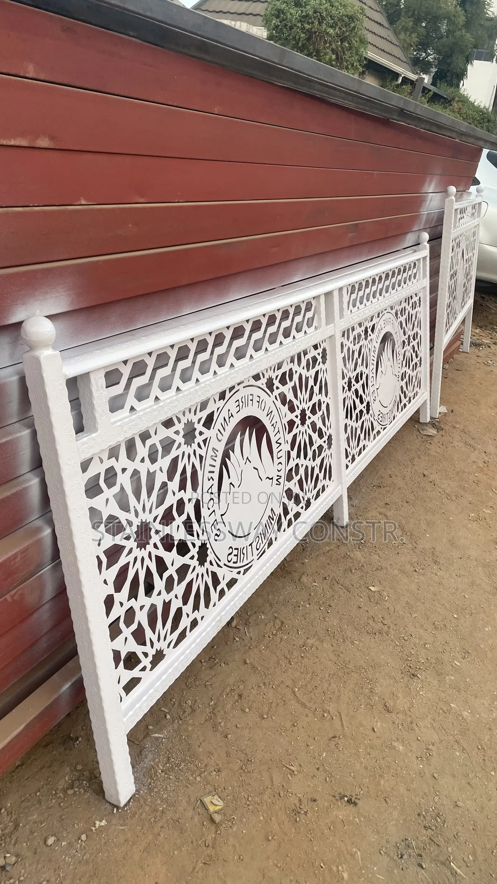 Lasercut Best Balcony Railing