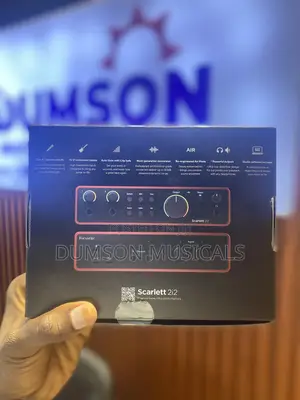 Focusrite Scarlett 2i2 4th Gen Usb Audio Interface