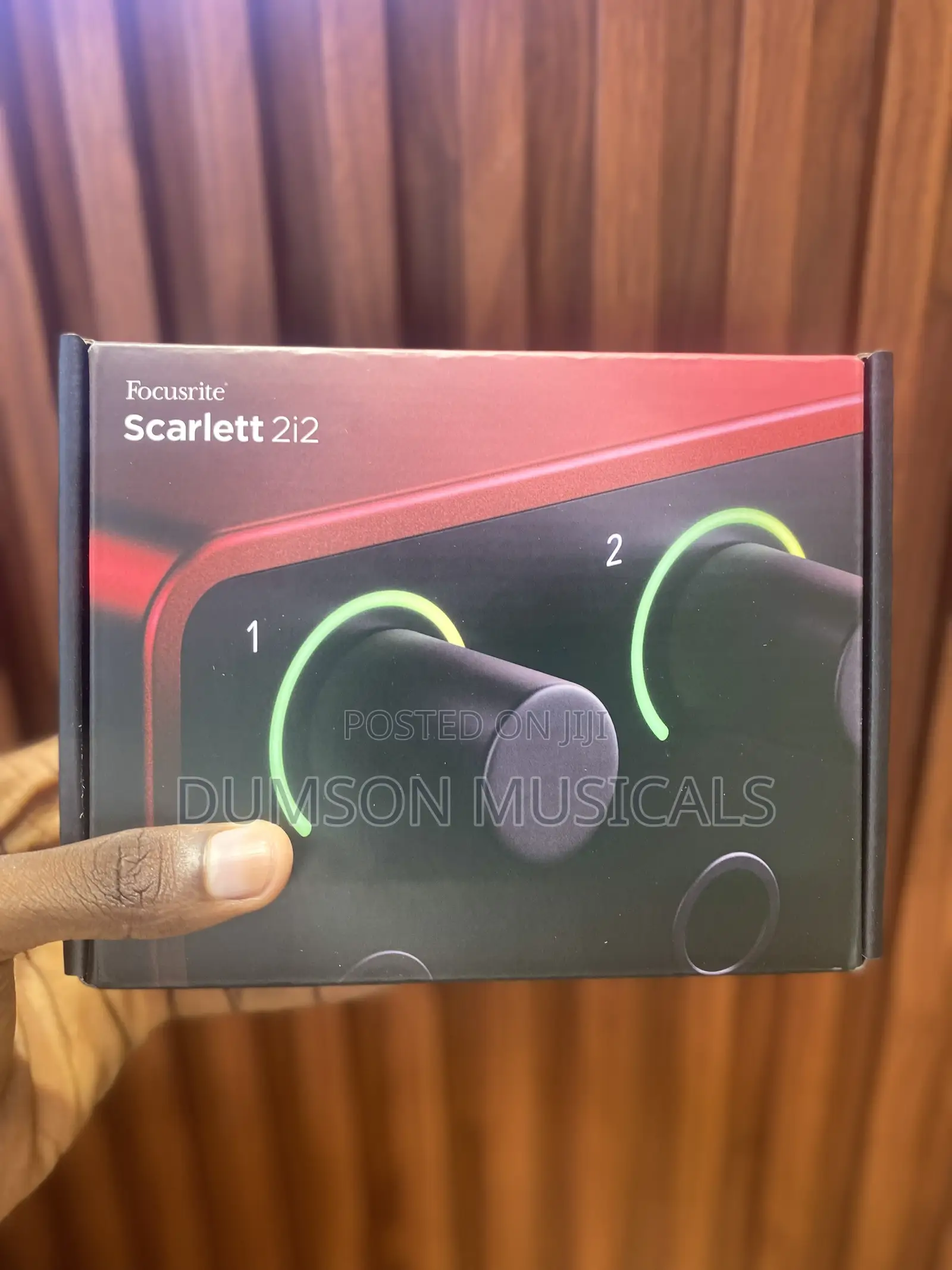 Focusrite Scarlett 2i2 4th Gen Usb Audio Interface