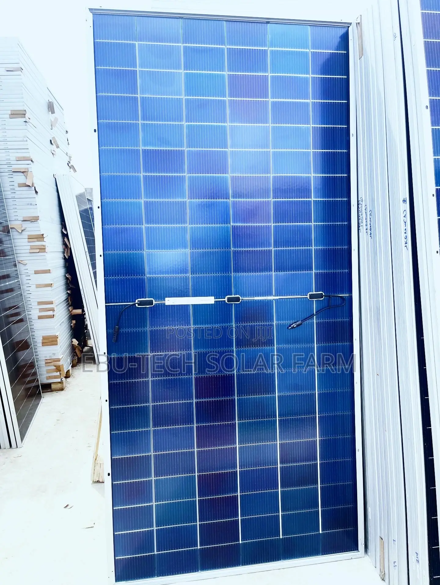 720w Jinko Panels Beneficial