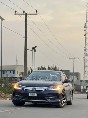 Honda Accord EX-L V-6 4dr Sedan FWD (3.5L 6cyl 6A) 2016 Blue