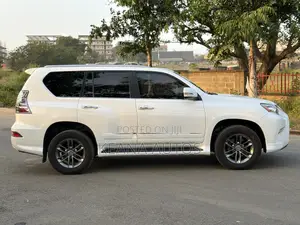 Lexus GX 2016 White