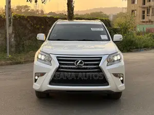 Lexus GX 2016 White