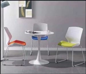 Restaurant and Apartment Chairs With Table