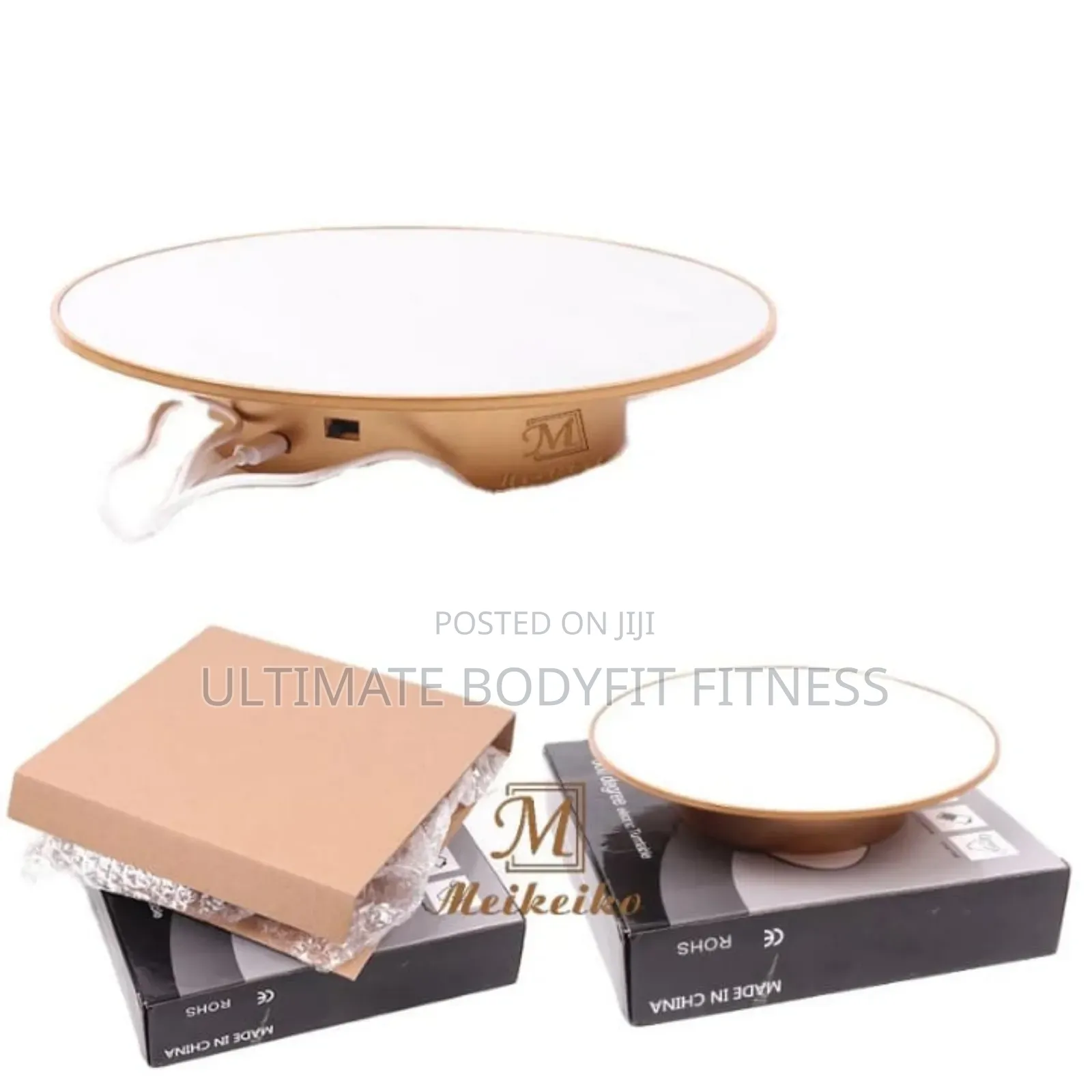 Brand New 32b Big Size 360° Mirror Electric Rotating Display Stand