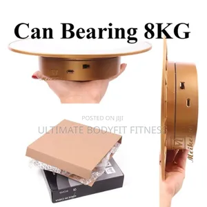Brand New 32b Big Size 360° Mirror Electric Rotating Display Stand