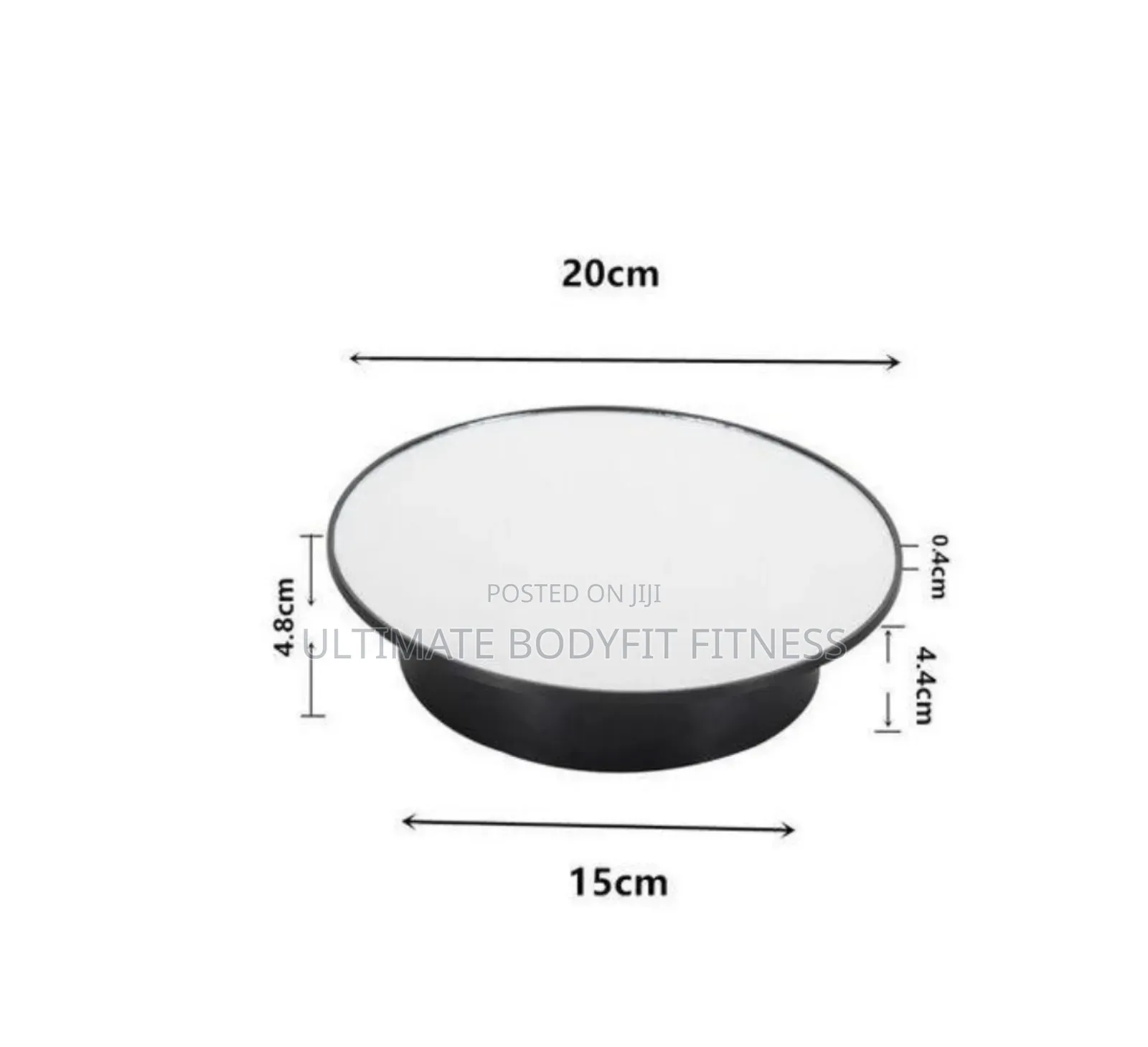 Brand New 32b Big Size 360° Mirror Electric Rotating Display Stand