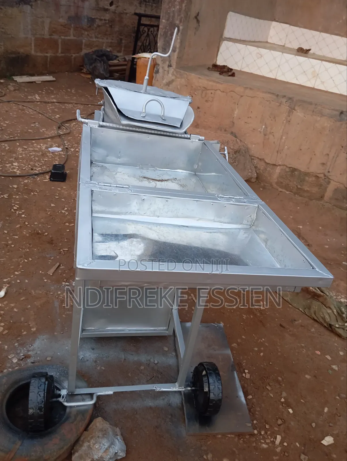 Gasl Popcorn Machine