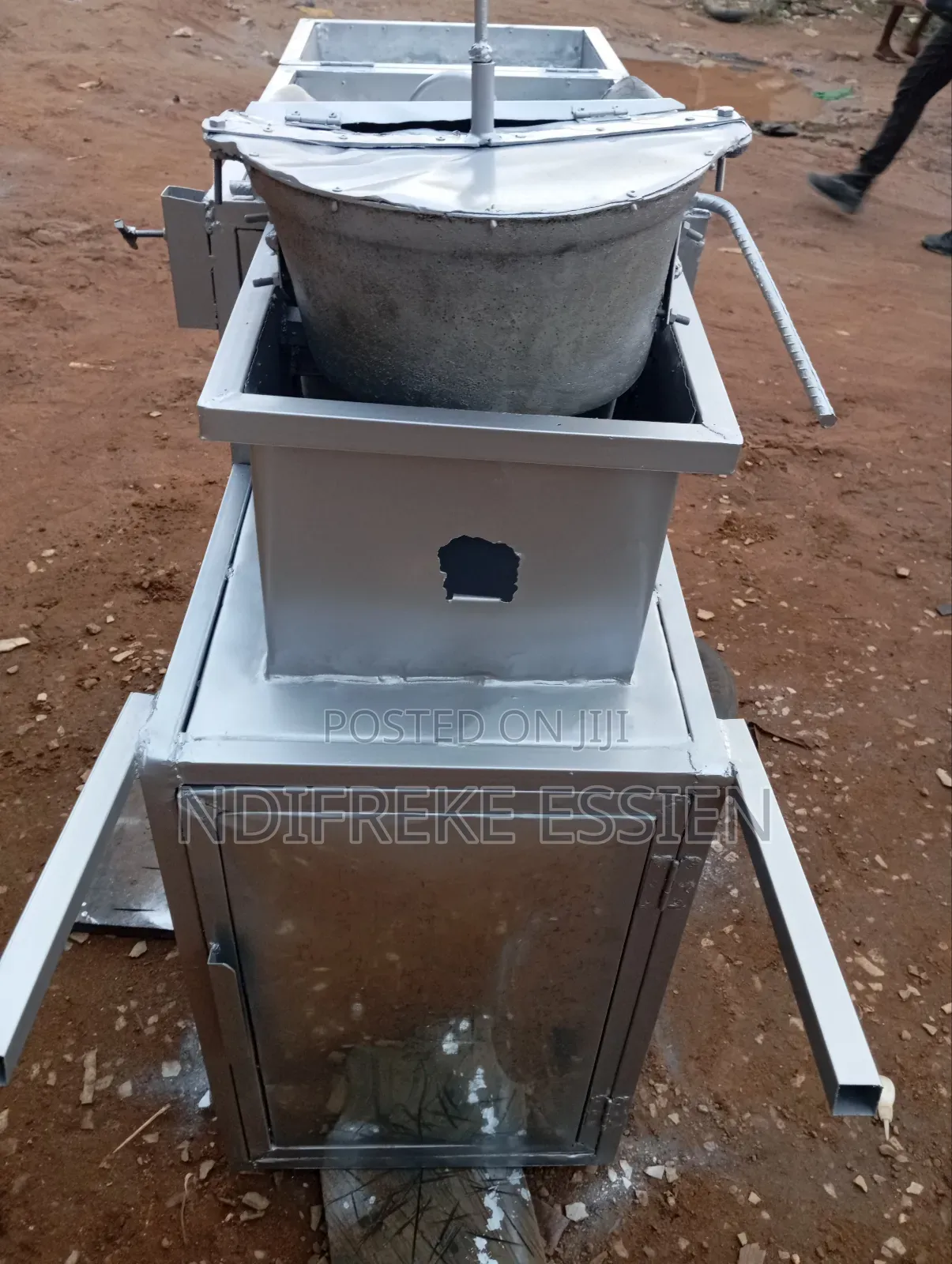 Gasl Popcorn Machine
