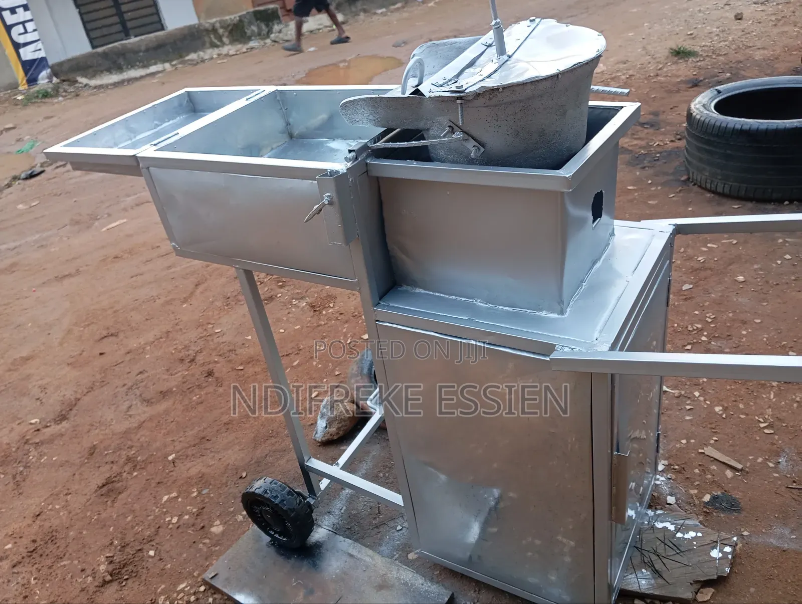 Gasl Popcorn Machine