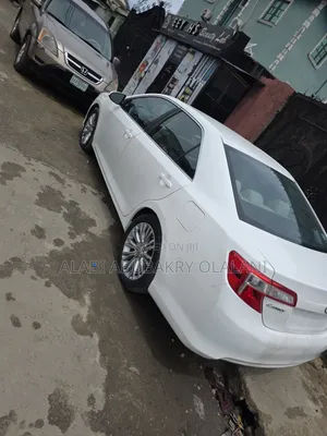 Toyota Camry 2013 Silver