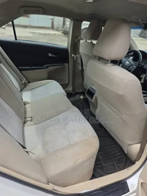 Toyota Camry 2013 Silver