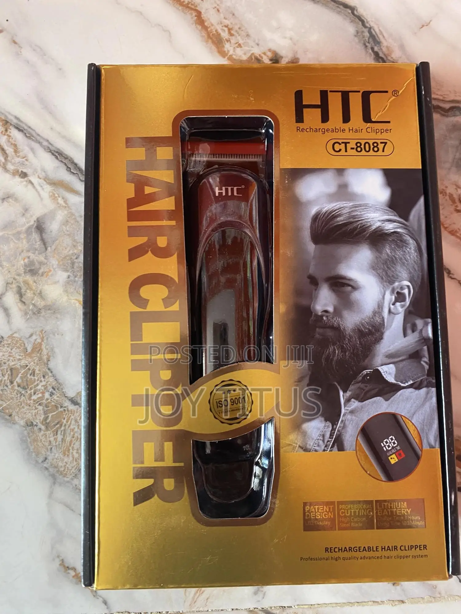 Htc Rechargeable Hair Clipper Ct -8087